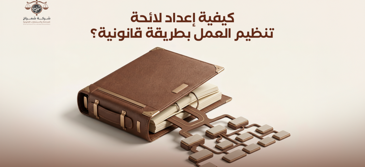 لائحة تنظيم العمل