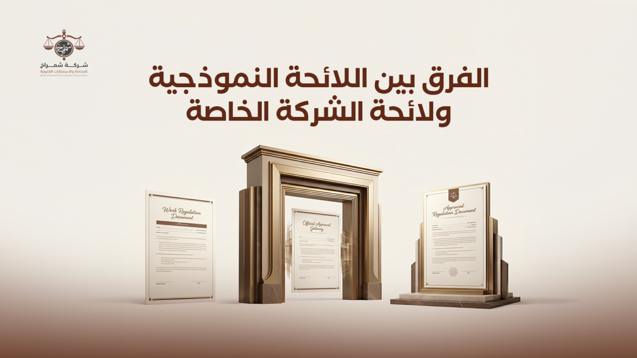 لائحة تنظيم العمل