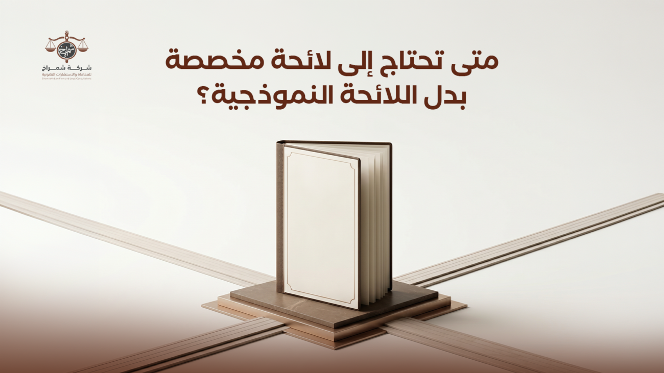 لائحة تنظيم العمل