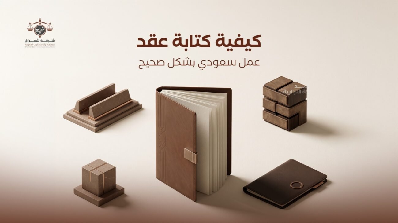 نموذج عقد عمل سعودي