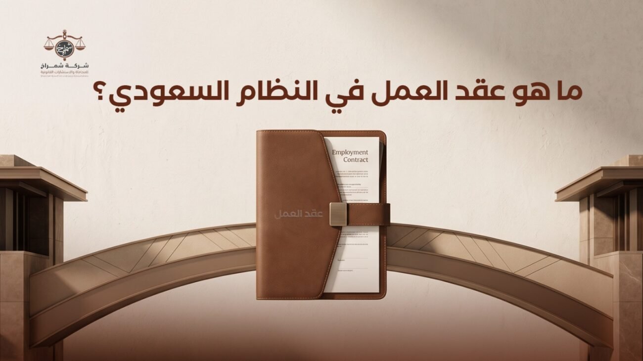 نموذج عقد عمل سعودي