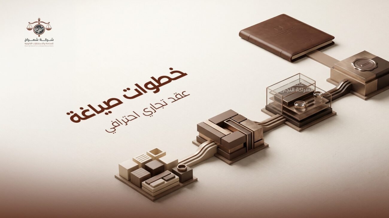 عقد تجاري