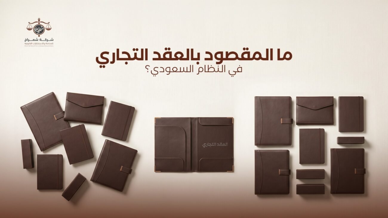 عقد تجاري 