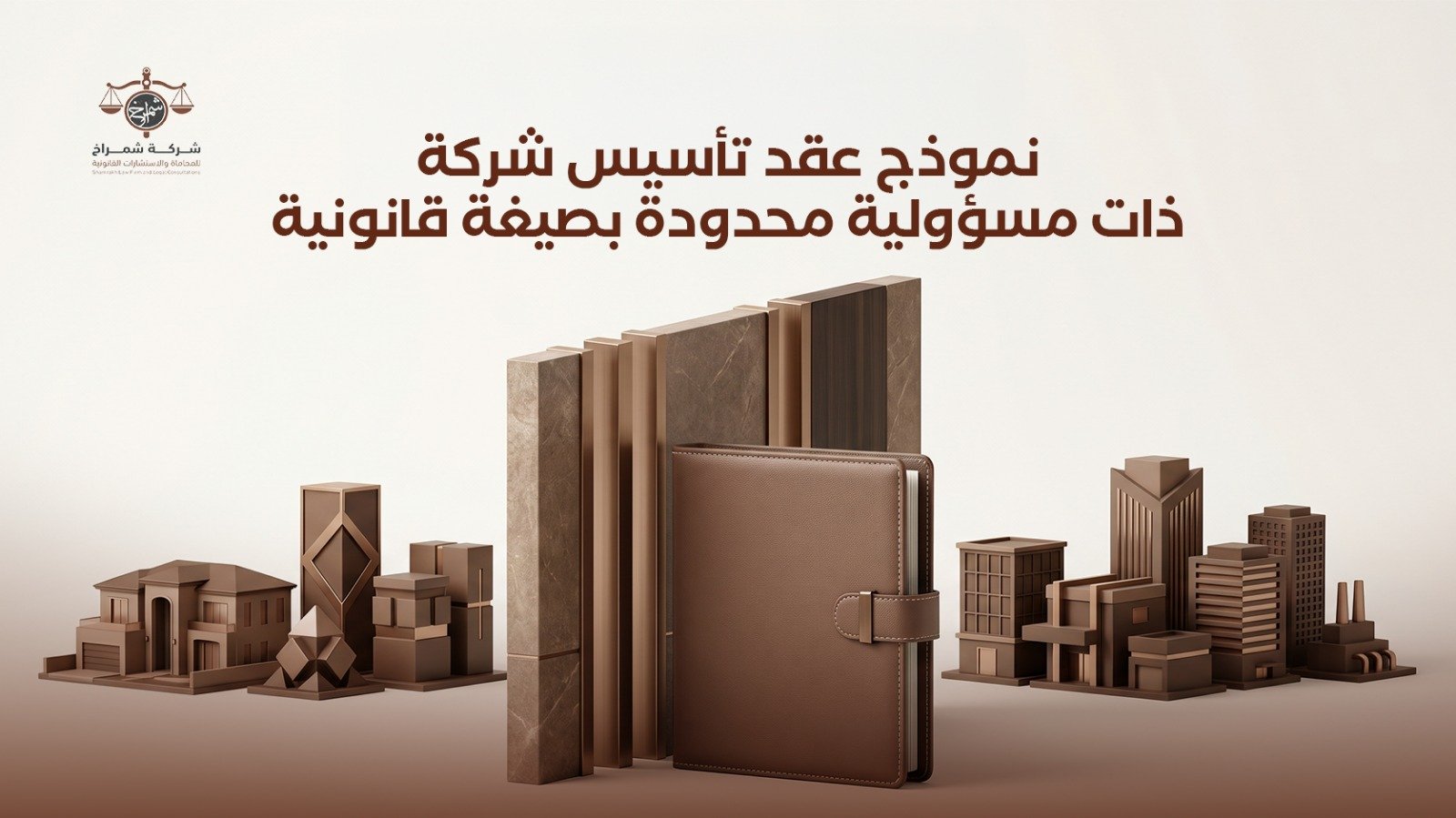 عقد تأسيس شركة ذات مسؤولية محدودة