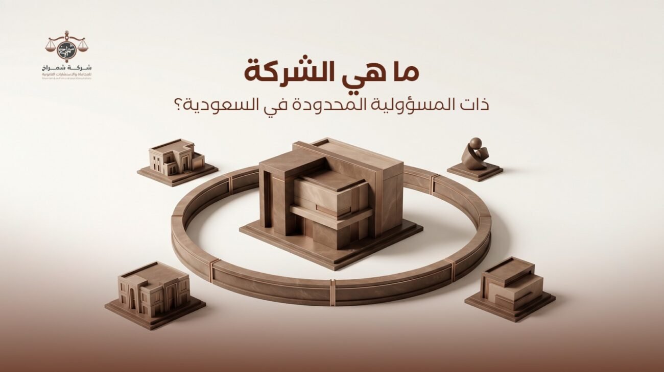 عقد تأسيس شركة ذات مسؤولية محدودة