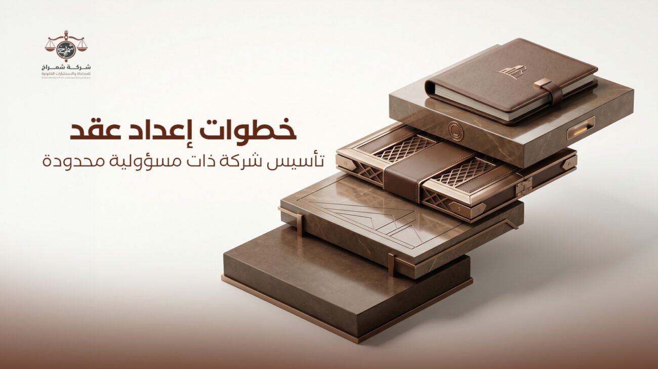 عقد تأسيس شركة ذات مسؤولية محدودة