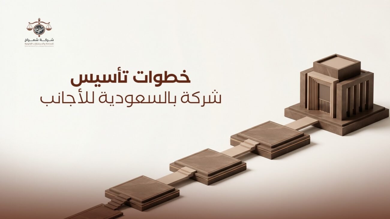 تاسيس شركة بالسعودية للاجانب
