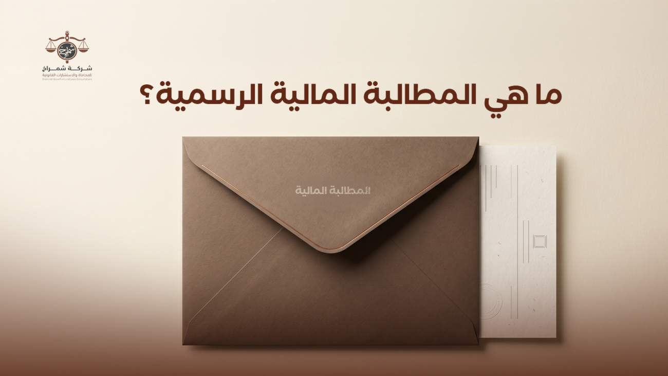 نموذج مطالبة