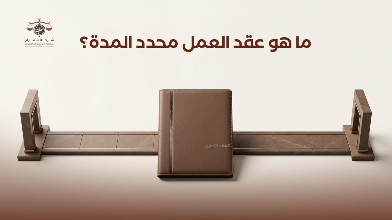 الفرق بين العقد محدد المدة وغير محدد المدة