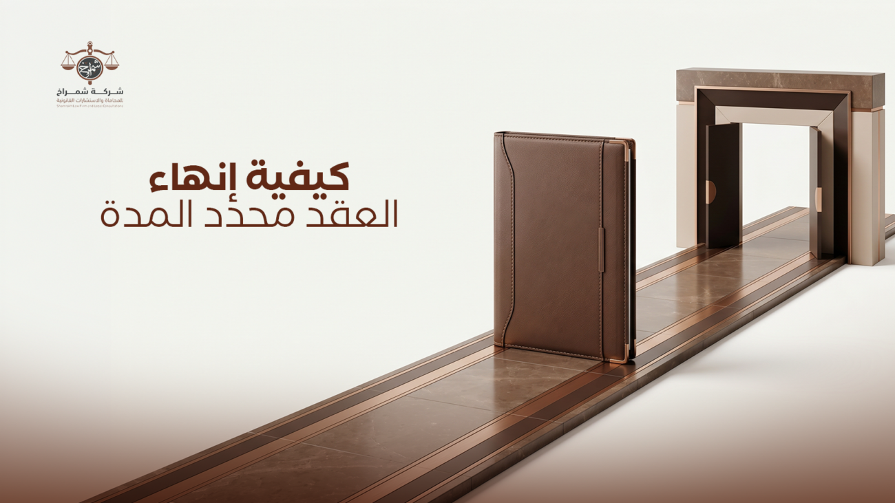 الفرق بين العقد محدد المدة وغير محدد المدة