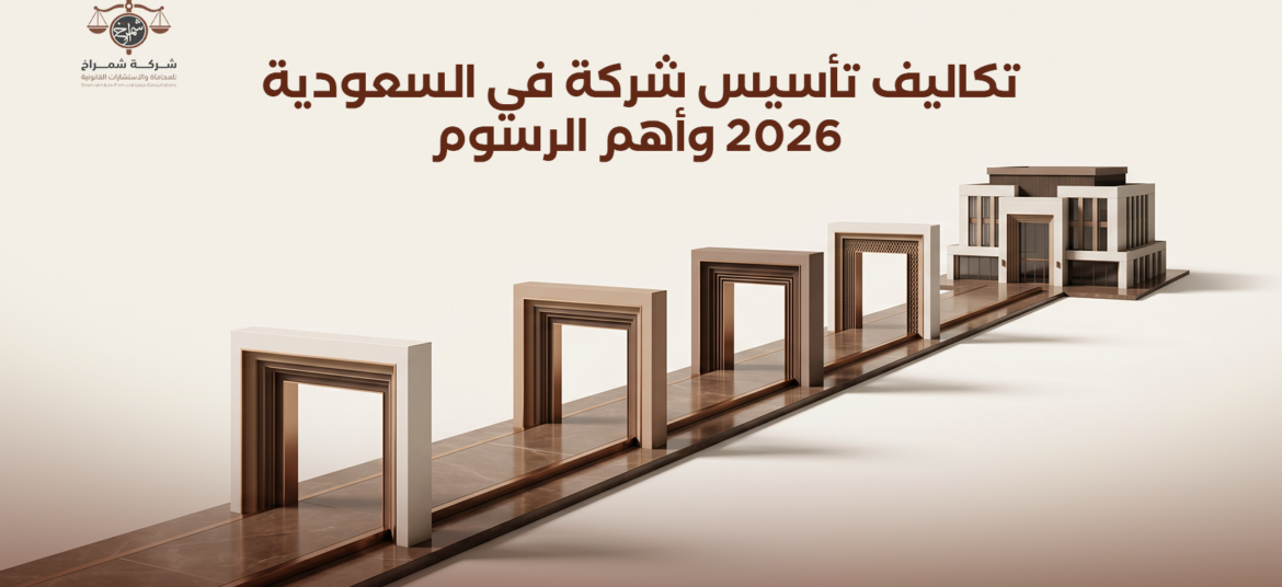 تكاليف تأسيس شركة في السعودية