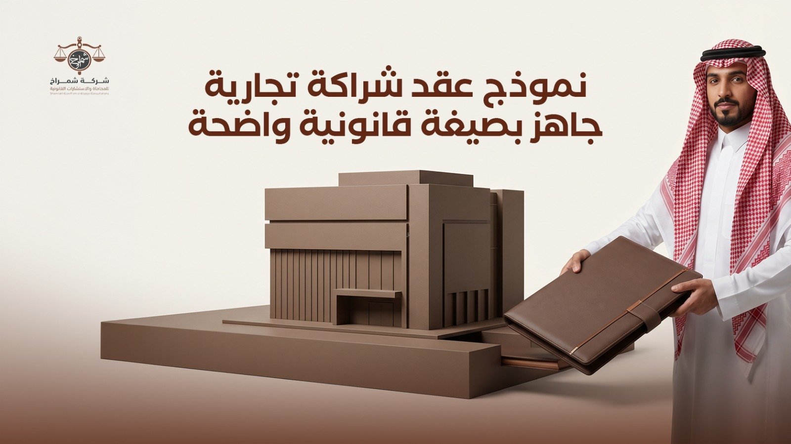 نموذج عقد شراكة تجارية
